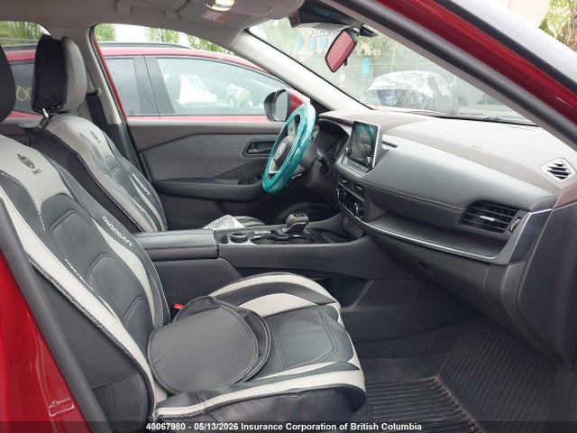 40067980 :رقم المزاد ، 5N1AT3AB1PC859924 vin ، 2023 Nissan Rogue مزاد بيع