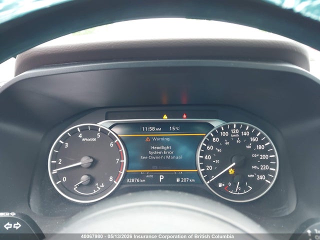 40067980 :رقم المزاد ، 5N1AT3AB1PC859924 vin ، 2023 Nissan Rogue مزاد بيع