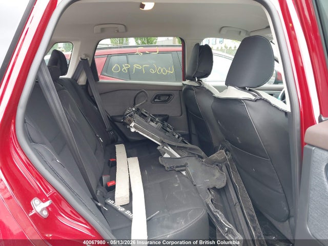 40067980 :رقم المزاد ، 5N1AT3AB1PC859924 vin ، 2023 Nissan Rogue مزاد بيع