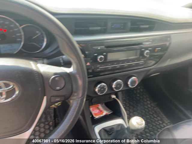 40067981 :رقم المزاد ، 2T1BURHE6EC171916 vin ، 2014 Toyota Corolla L/le/le Pls/prm/s/s Pls مزاد بيع
