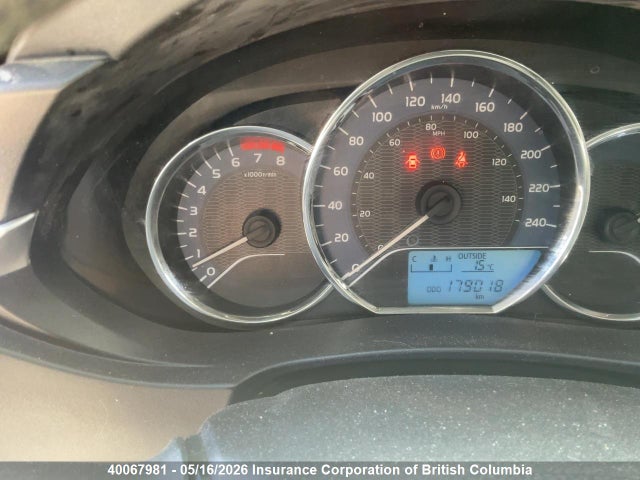 40067981 :رقم المزاد ، 2T1BURHE6EC171916 vin ، 2014 Toyota Corolla L/le/le Pls/prm/s/s Pls مزاد بيع