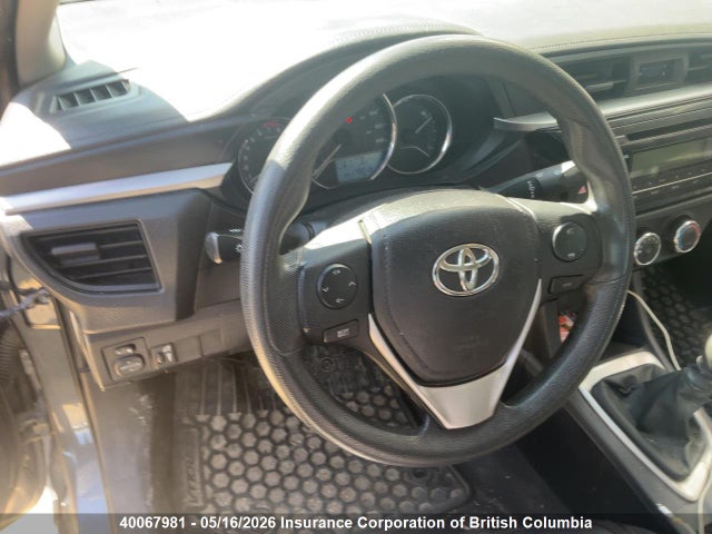 40067981 :رقم المزاد ، 2T1BURHE6EC171916 vin ، 2014 Toyota Corolla L/le/le Pls/prm/s/s Pls مزاد بيع