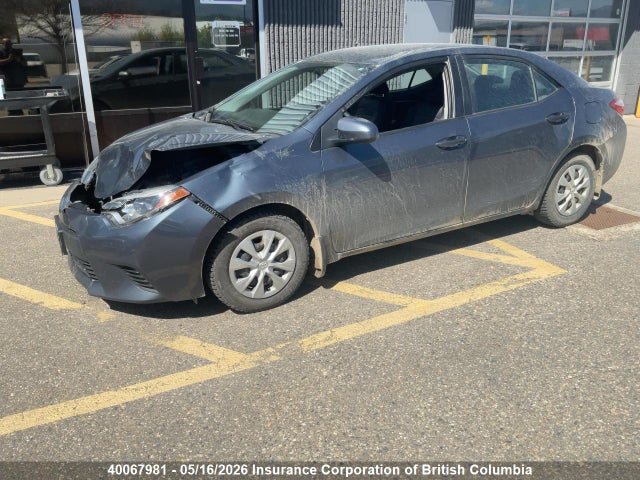 40067981 :رقم المزاد ، 2T1BURHE6EC171916 vin ، 2014 Toyota Corolla L/le/le Pls/prm/s/s Pls مزاد بيع