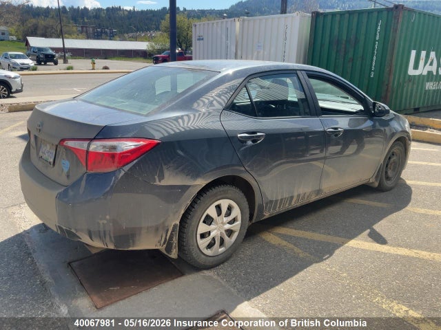 40067981 :رقم المزاد ، 2T1BURHE6EC171916 vin ، 2014 Toyota Corolla L/le/le Pls/prm/s/s Pls مزاد بيع