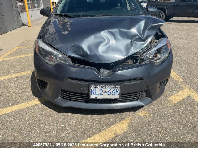 40067981 :رقم المزاد ، 2T1BURHE6EC171916 vin ، 2014 Toyota Corolla L/le/le Pls/prm/s/s Pls مزاد بيع