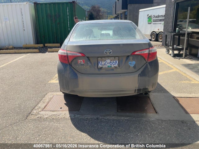 40067981 :رقم المزاد ، 2T1BURHE6EC171916 vin ، 2014 Toyota Corolla L/le/le Pls/prm/s/s Pls مزاد بيع