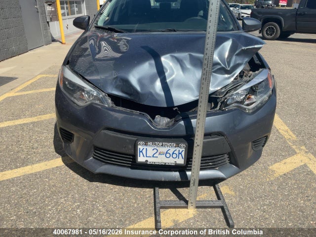 40067981 :رقم المزاد ، 2T1BURHE6EC171916 vin ، 2014 Toyota Corolla L/le/le Pls/prm/s/s Pls مزاد بيع