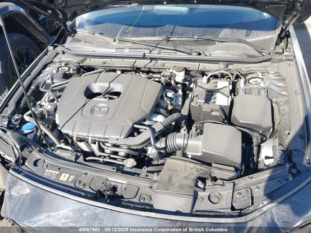 2025 Mazda 3 Select Sport მანქანა იყიდება აუქციონზე, vin: JM1BPABM6S1795420, აუქციონის ნომერი: 40067982