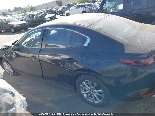2025 Mazda 3 Select Sport მანქანა იყიდება აუქციონზე, vin: JM1BPABM6S1795420, აუქციონის ნომერი: 40067982