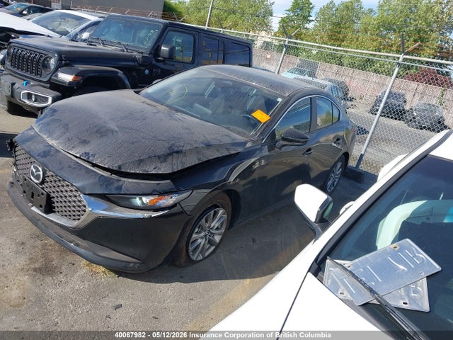 2025 Mazda 3 Select Sport მანქანა იყიდება აუქციონზე, vin: JM1BPABM6S1795420, აუქციონის ნომერი: 40067982