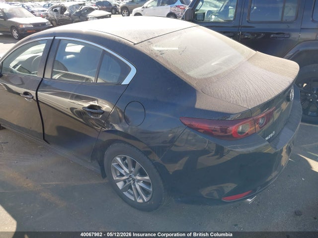 2025 Mazda 3 Select Sport მანქანა იყიდება აუქციონზე, vin: JM1BPABM6S1795420, აუქციონის ნომერი: 40067982