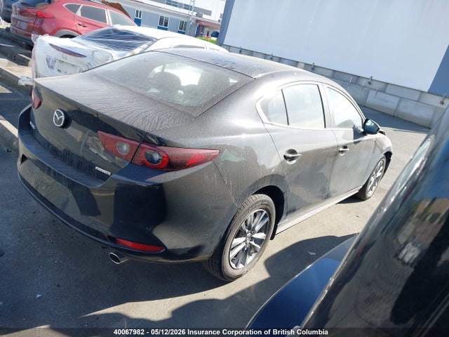 2025 Mazda 3 Select Sport მანქანა იყიდება აუქციონზე, vin: JM1BPABM6S1795420, აუქციონის ნომერი: 40067982