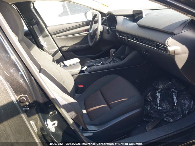 2025 Mazda 3 Select Sport მანქანა იყიდება აუქციონზე, vin: JM1BPABM6S1795420, აუქციონის ნომერი: 40067982