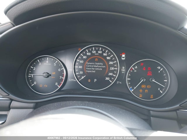2025 Mazda 3 Select Sport მანქანა იყიდება აუქციონზე, vin: JM1BPABM6S1795420, აუქციონის ნომერი: 40067982