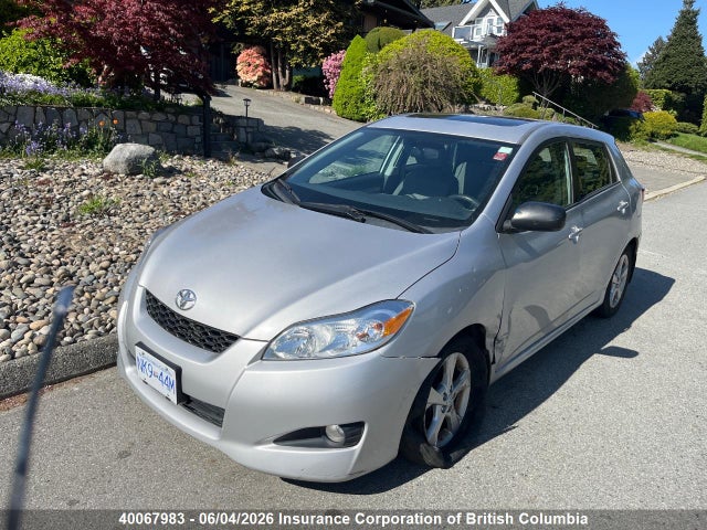 2012 Toyota Corolla Matrix მანქანა იყიდება აუქციონზე, vin: 2T1KU4EE8CC826260, აუქციონის ნომერი: 40067983