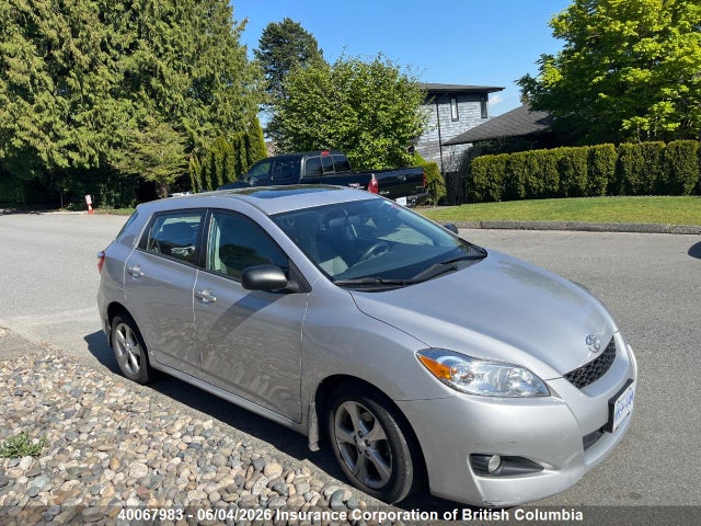 2012 Toyota Corolla Matrix მანქანა იყიდება აუქციონზე, vin: 2T1KU4EE8CC826260, აუქციონის ნომერი: 40067983