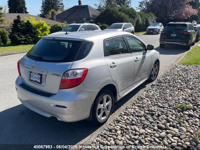 2012 Toyota Corolla Matrix მანქანა იყიდება აუქციონზე, vin: 2T1KU4EE8CC826260, აუქციონის ნომერი: 40067983