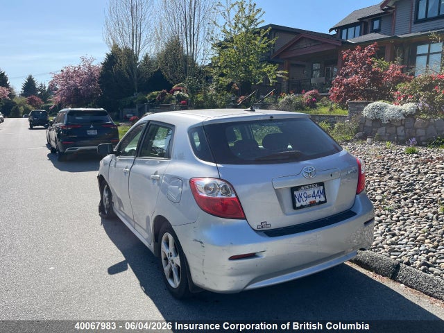 2012 Toyota Corolla Matrix მანქანა იყიდება აუქციონზე, vin: 2T1KU4EE8CC826260, აუქციონის ნომერი: 40067983