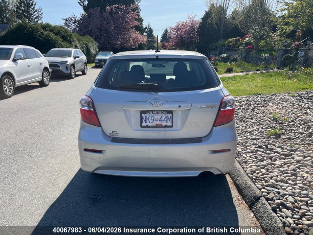 2012 Toyota Corolla Matrix მანქანა იყიდება აუქციონზე, vin: 2T1KU4EE8CC826260, აუქციონის ნომერი: 40067983