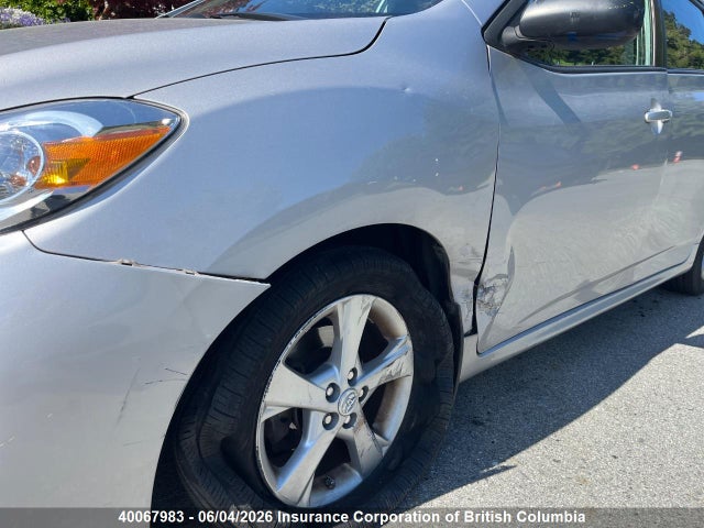 2012 Toyota Corolla Matrix მანქანა იყიდება აუქციონზე, vin: 2T1KU4EE8CC826260, აუქციონის ნომერი: 40067983