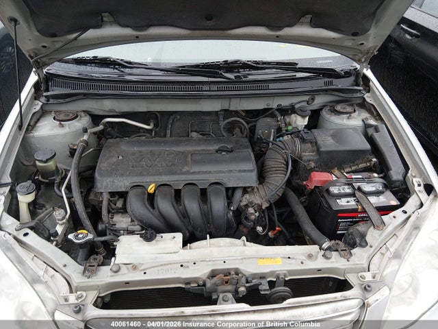 40061460 :رقم المزاد ، 2T1BR32E44C811708 vin ، 2004 Toyota Corolla Ce/le/s مزاد بيع