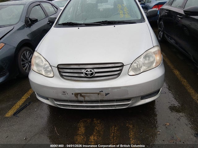 40061460 :رقم المزاد ، 2T1BR32E44C811708 vin ، 2004 Toyota Corolla Ce/le/s مزاد بيع