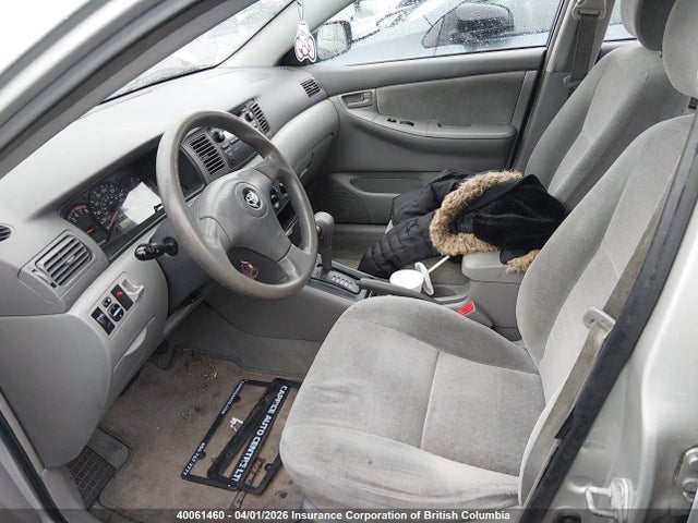 40061460 :رقم المزاد ، 2T1BR32E44C811708 vin ، 2004 Toyota Corolla Ce/le/s مزاد بيع