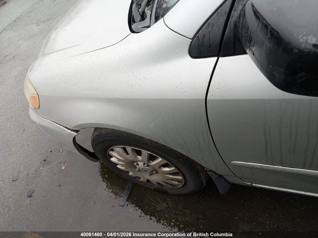 40061460 :رقم المزاد ، 2T1BR32E44C811708 vin ، 2004 Toyota Corolla Ce/le/s مزاد بيع