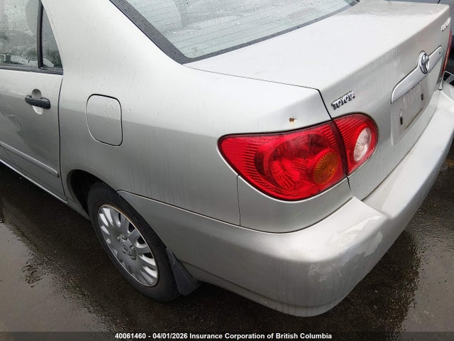 40061460 :رقم المزاد ، 2T1BR32E44C811708 vin ، 2004 Toyota Corolla Ce/le/s مزاد بيع