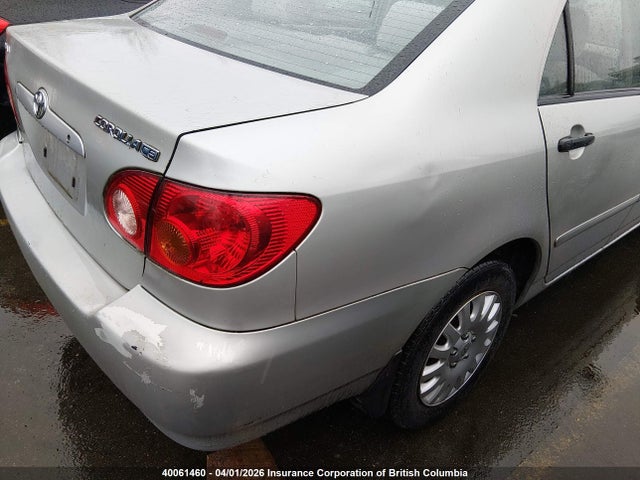 40061460 :رقم المزاد ، 2T1BR32E44C811708 vin ، 2004 Toyota Corolla Ce/le/s مزاد بيع