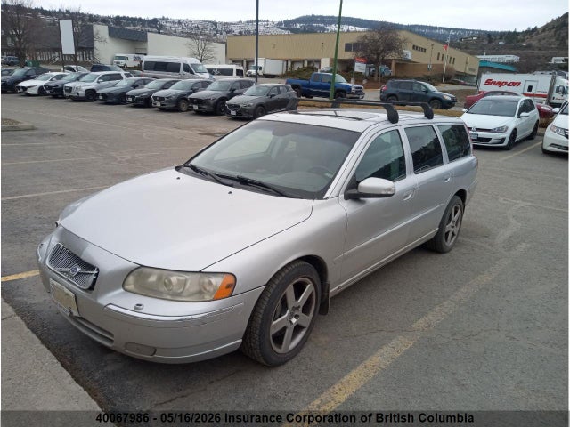 2007 Volvo V70 მანქანა იყიდება აუქციონზე, vin: YV1SJ592372640588, აუქციონის ნომერი: 40067986