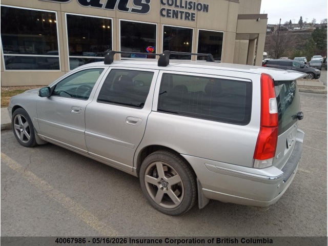 2007 Volvo V70 მანქანა იყიდება აუქციონზე, vin: YV1SJ592372640588, აუქციონის ნომერი: 40067986
