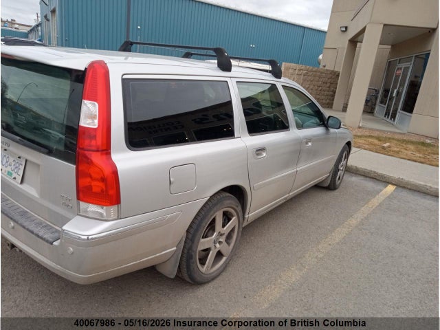 2007 Volvo V70 მანქანა იყიდება აუქციონზე, vin: YV1SJ592372640588, აუქციონის ნომერი: 40067986