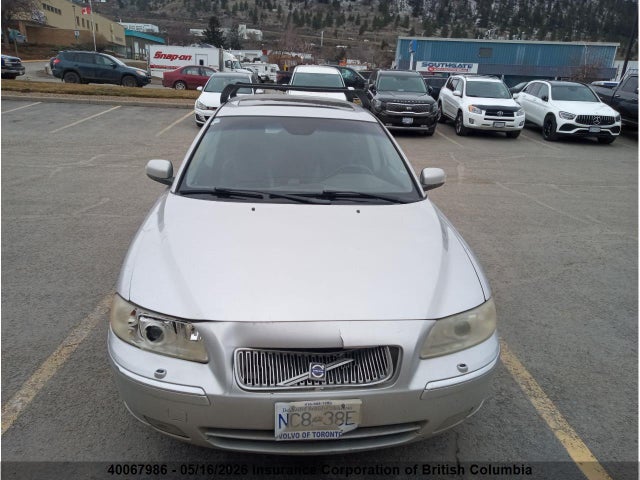 2007 Volvo V70 მანქანა იყიდება აუქციონზე, vin: YV1SJ592372640588, აუქციონის ნომერი: 40067986