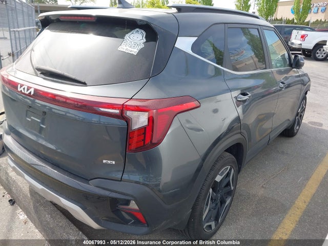 Продажа на аукционе авто 2024 Kia Seltos Sx, vin: KNDETCA74R7596633, номер лота: 40067993