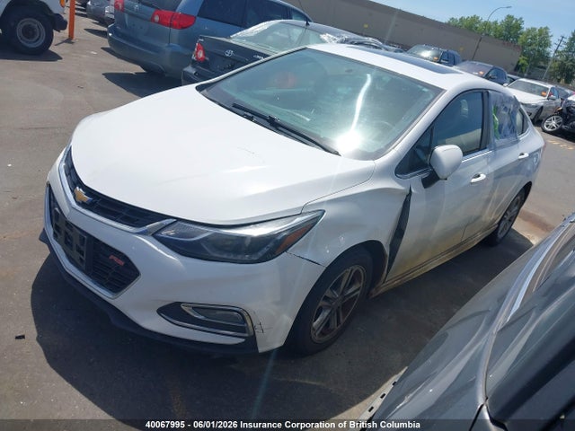 Продажа на аукционе авто 2017 Chevrolet Cruze, vin: 1G1BD5SM1H7173225, номер лота: 40067995
