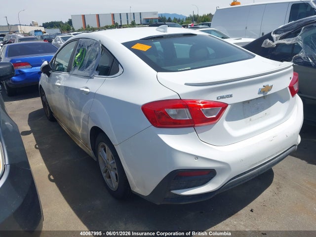 Продажа на аукционе авто 2017 Chevrolet Cruze, vin: 1G1BD5SM1H7173225, номер лота: 40067995