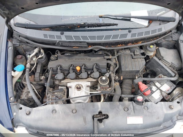 Aukcja sprzedaży 2008 Honda Civic, vin: 2HGFA16478H101391, numer aukcji: 40067996