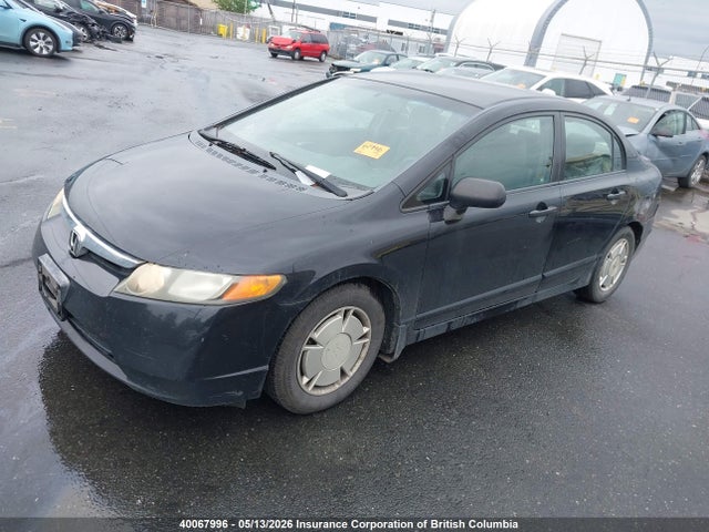 Aukcja sprzedaży 2008 Honda Civic, vin: 2HGFA16478H101391, numer aukcji: 40067996