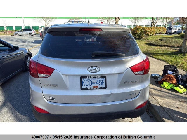 Продажа на аукционе авто 2011 Hyundai Tucson Gl/gls, vin: KM8JTCAC8BU281171, номер лота: 40067997