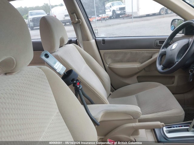 Продажа на аукционе авто 2005 Honda Civic, vin: 2HGES16305H010846, номер лота: 40068001