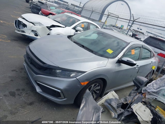 Продажа на аукционе авто 2021 Honda Civic Lx, vin: 2HGFC2F5XMH002793, номер лота: 40067390