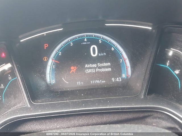 Продажа на аукционе авто 2021 Honda Civic Lx, vin: 2HGFC2F5XMH002793, номер лота: 40067390