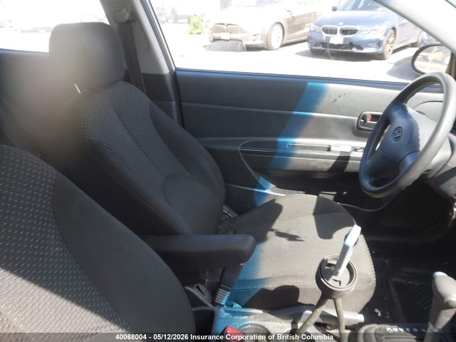 2008 Hyundai Accent Gs მანქანა იყიდება აუქციონზე, vin: KMHCN35C48U079384, აუქციონის ნომერი: 40068004