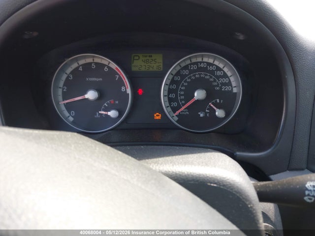 2008 Hyundai Accent Gs მანქანა იყიდება აუქციონზე, vin: KMHCN35C48U079384, აუქციონის ნომერი: 40068004