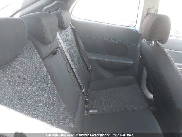 2008 Hyundai Accent Gs მანქანა იყიდება აუქციონზე, vin: KMHCN35C48U079384, აუქციონის ნომერი: 40068004