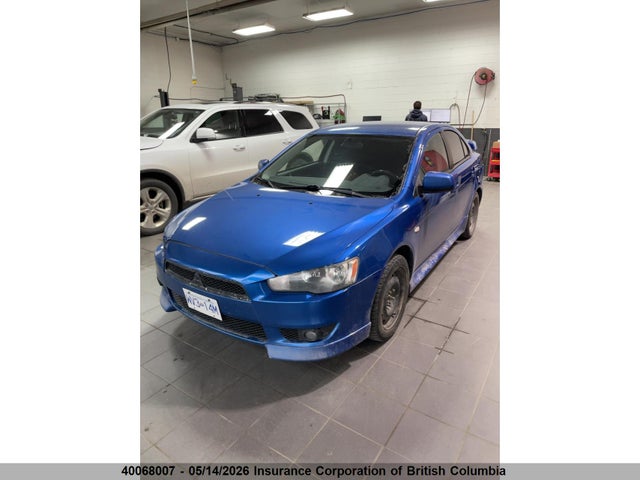 40068007 :رقم المزاد ، JA32U8FWXAU606034 vin ، 2010 Mitsubishi Lancer Gts مزاد بيع