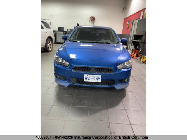 40068007 :رقم المزاد ، JA32U8FWXAU606034 vin ، 2010 Mitsubishi Lancer Gts مزاد بيع