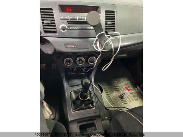 40068007 :رقم المزاد ، JA32U8FWXAU606034 vin ، 2010 Mitsubishi Lancer Gts مزاد بيع