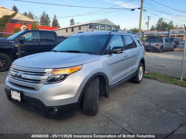 1FM5K8D81FGB27690 Ford EXPLORER XLT